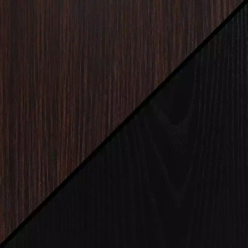 Scrivanie per computer in legno composito nere alte 28 pollici con cassetto multiuso