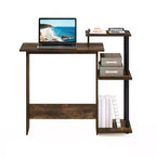 Scrivania in legno di pioppo dorato da 119,4 × 55,9 × 76,2 cm con cassetto portadocumenti