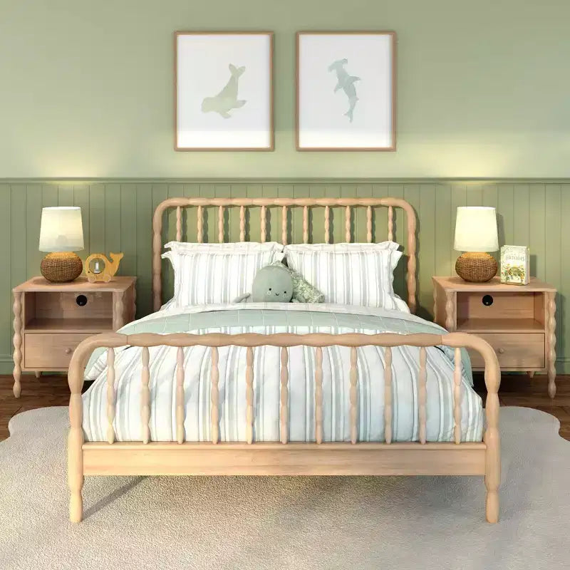 Letto matrimoniale Jenny Lind