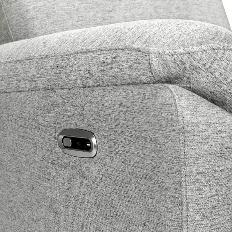 Poltrona reclinabile elettronica e girevole Suzy con porta di ricarica USB