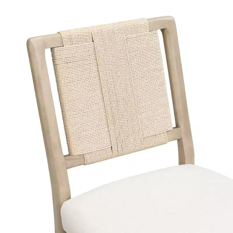 Set da pranzo rotondo Seema Modern a 5 pezzi con sedie imbottite in legno di gomma
