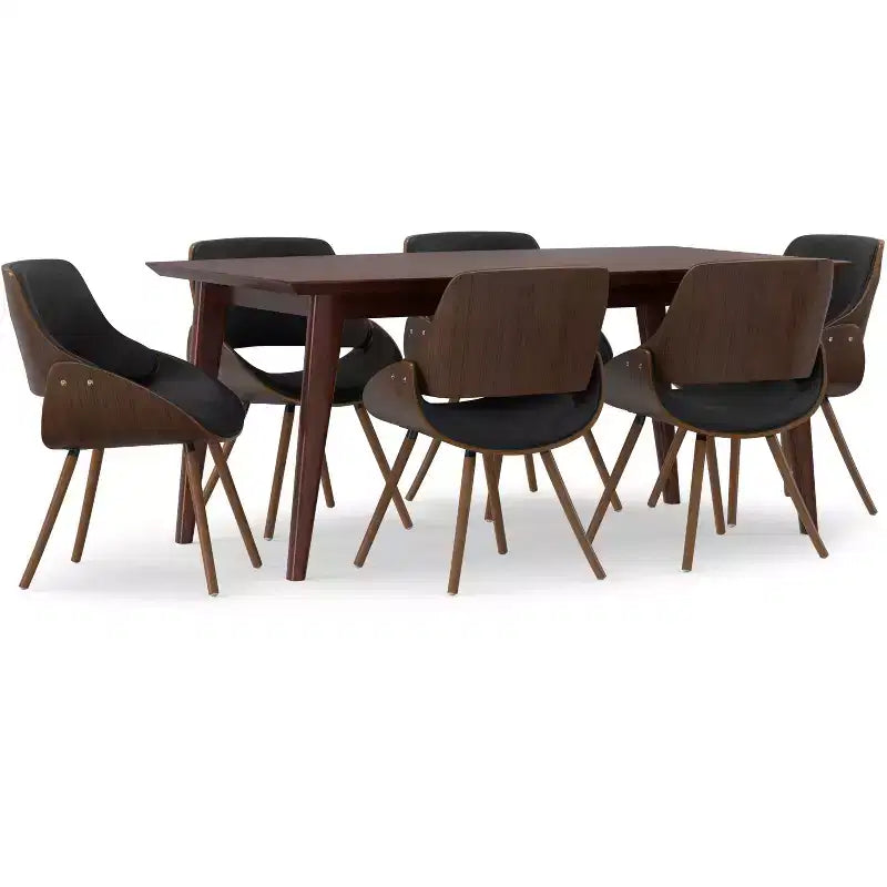 / Set da pranzo Tierney da 7 pezzi