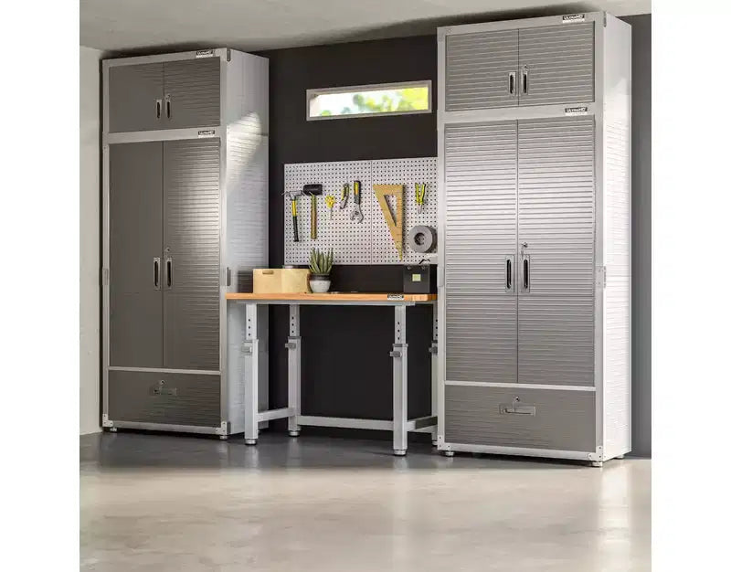 Armadio portaoggetti UltraHD con cassetto inferiore, 36 L x 18 P x 72 H
