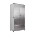 Seville Classics UltraHD Storage Cabinet with Bottom Drawer, 36 W x 18 D x 72 H
