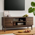 110 × 39.9 × 48 cm Mid-Century TV Stand for TVs up to 114.3 cm