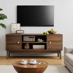Mobile TV Mid-Century 110 × 39,9 × 48 cm per TV fino a 114,3 cm